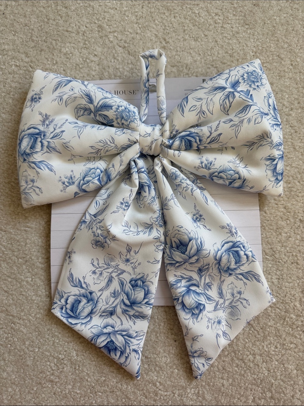 My Texas House Floral Decorative Bow